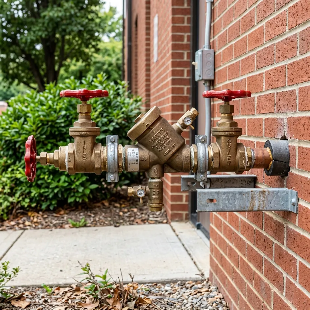 Backflow Prevention Plumber in Moodys, OK