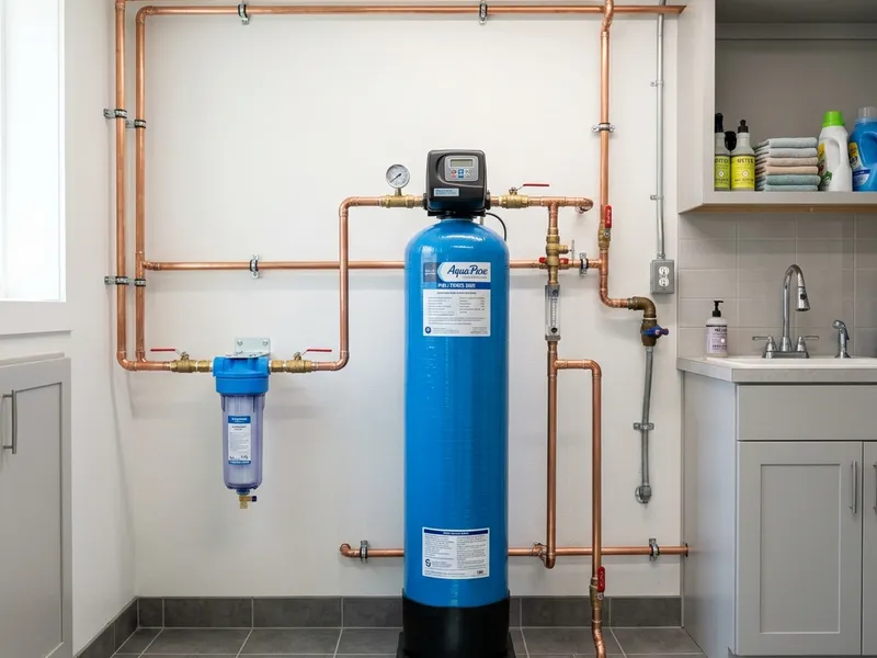 Water Filtration Systems Plumber in Moodys, OK